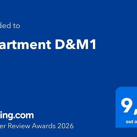 Apartmán D&m1 *